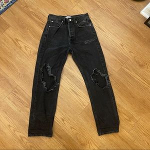 AGOLDE 90s high rise jeans